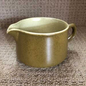 Vintage Franciscan Honeycomb Sauce Jug